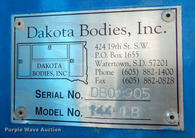 image for item DK3364 2002 International 4300  bucket truck