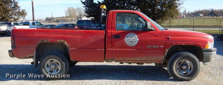 image for item DK3372 1999 Dodge Ram 1500  pickup truck