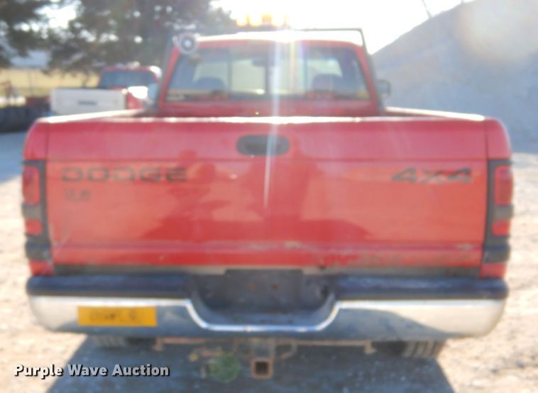 image for item DK3372 1999 Dodge Ram 1500  pickup truck