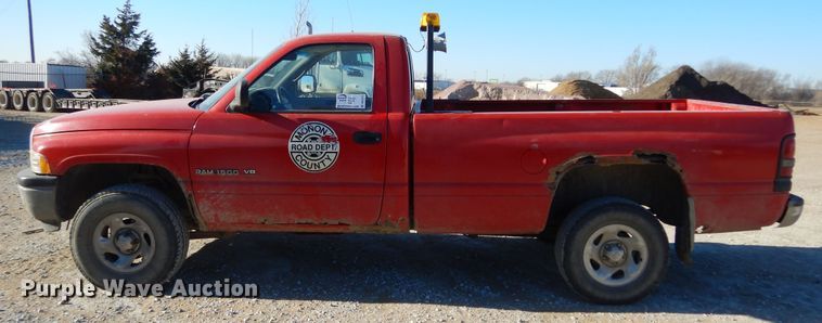 image for item DK3372 1999 Dodge Ram 1500  pickup truck