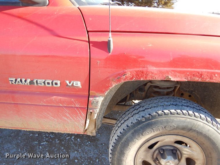 image for item DK3372 1999 Dodge Ram 1500  pickup truck