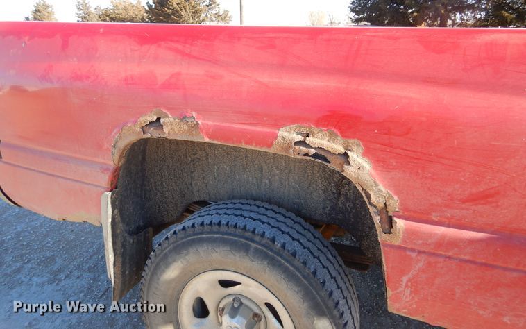 image for item DK3372 1999 Dodge Ram 1500  pickup truck