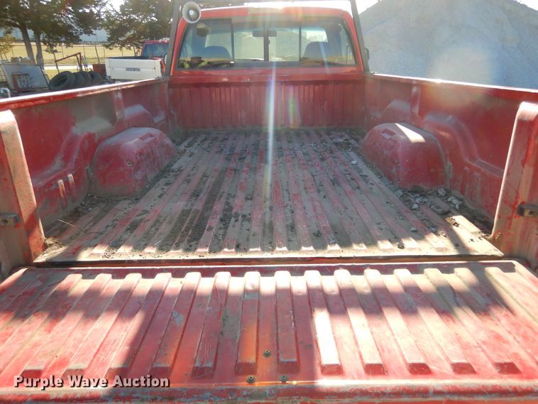 image for item DK3372 1999 Dodge Ram 1500  pickup truck