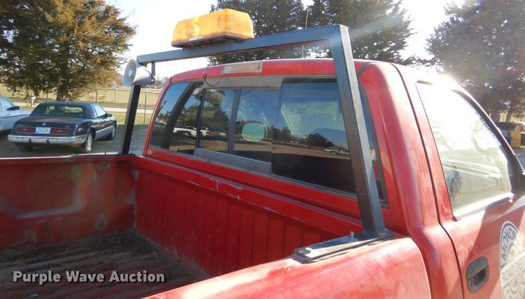 image for item DK3372 1999 Dodge Ram 1500  pickup truck