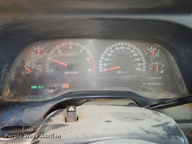 image for item DK3372 1999 Dodge Ram 1500  pickup truck