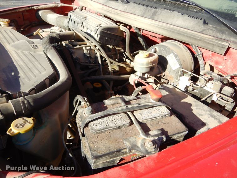 image for item DK3372 1999 Dodge Ram 1500  pickup truck