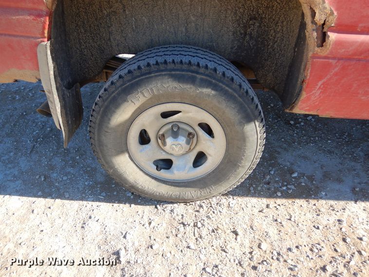 image for item DK3372 1999 Dodge Ram 1500  pickup truck