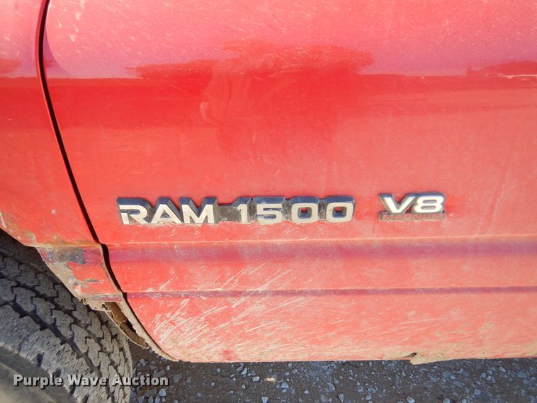 image for item DK3372 1999 Dodge Ram 1500  pickup truck