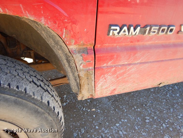 image for item DK3372 1999 Dodge Ram 1500  pickup truck
