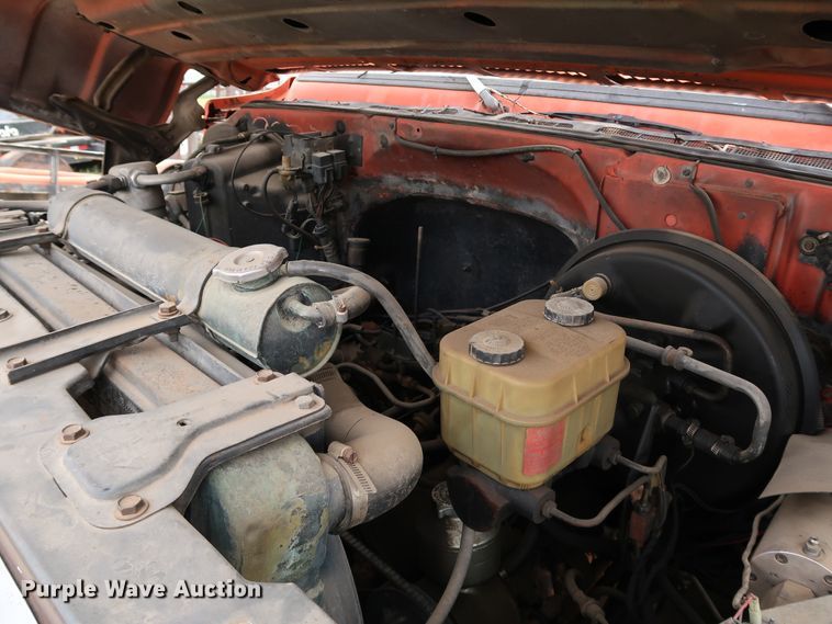 image for item DL0634 1986 GMC C6500  bucket truck