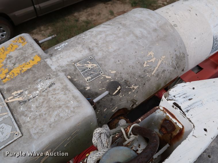 image for item DL0634 1986 GMC C6500  bucket truck