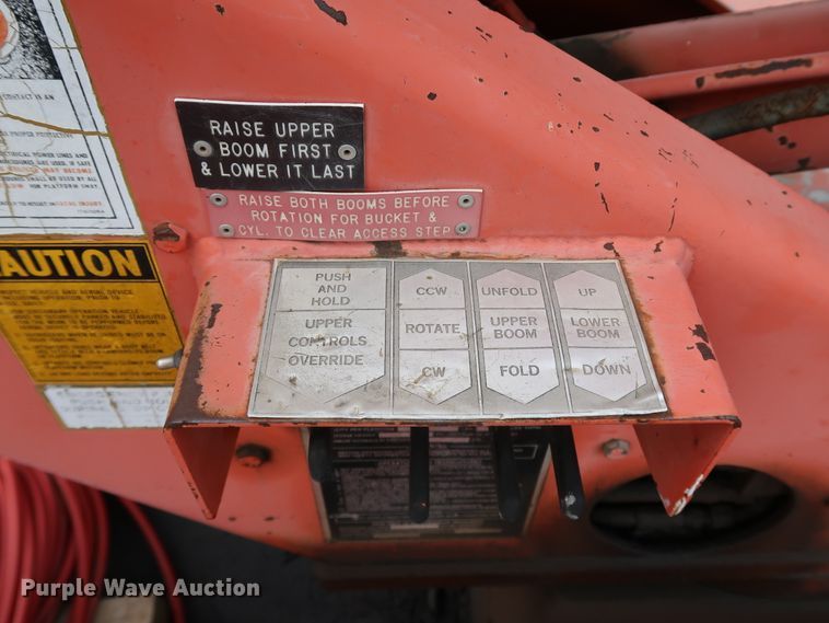 image for item DL0634 1986 GMC C6500  bucket truck