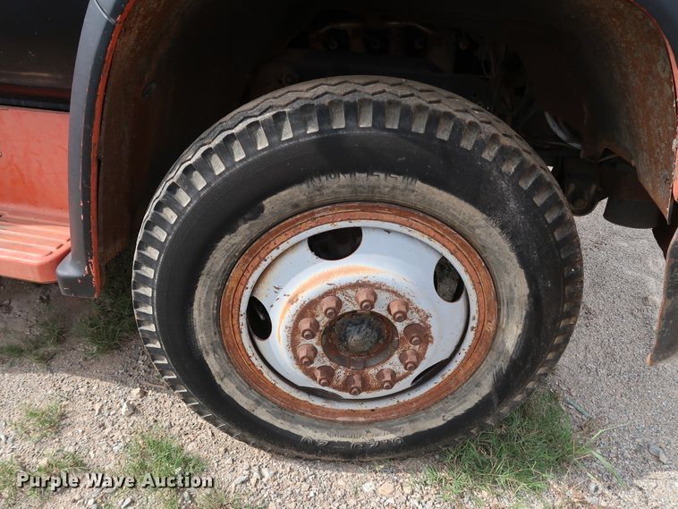 image for item DL0634 1986 GMC C6500  bucket truck