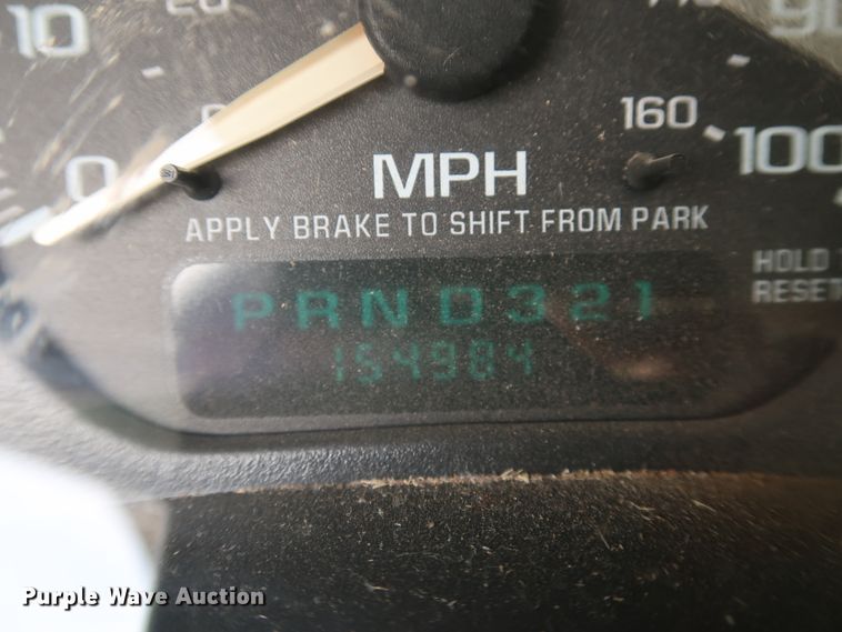 image for item DL0636 2002 Chevrolet Silverado 1500  Ext. Cab pickup truck