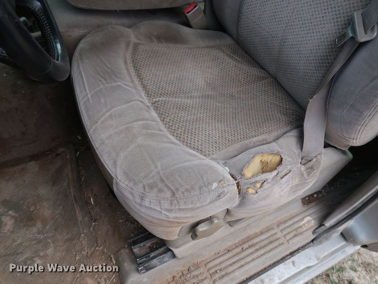 image for item DL0636 2002 Chevrolet Silverado 1500  Ext. Cab pickup truck