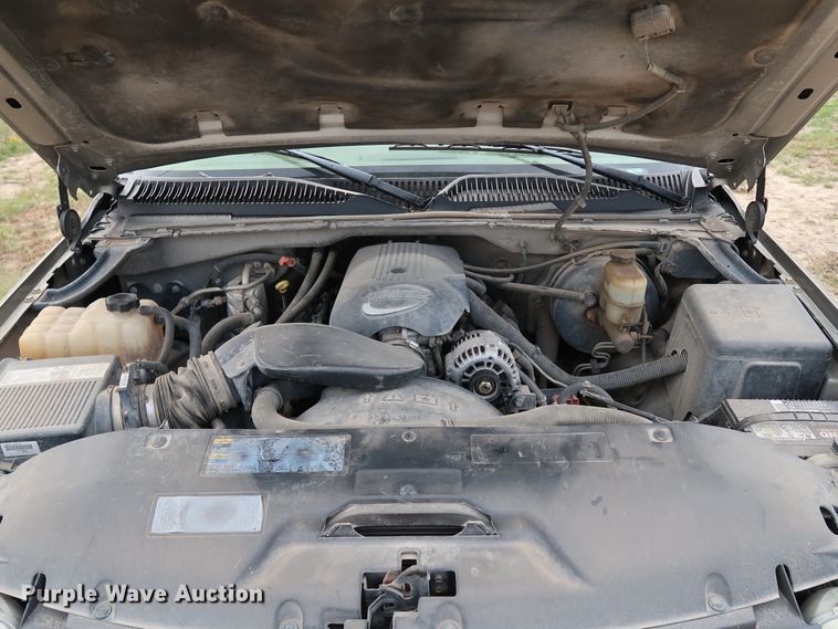 image for item DL0636 2002 Chevrolet Silverado 1500  Ext. Cab pickup truck