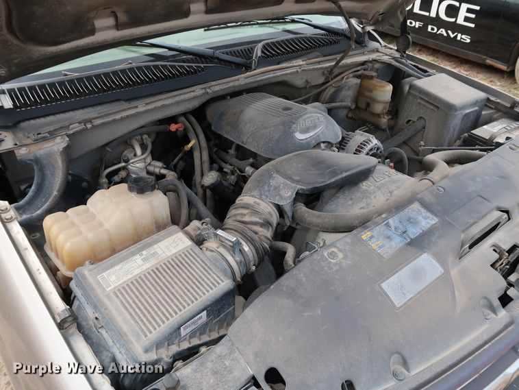 image for item DL0636 2002 Chevrolet Silverado 1500  Ext. Cab pickup truck