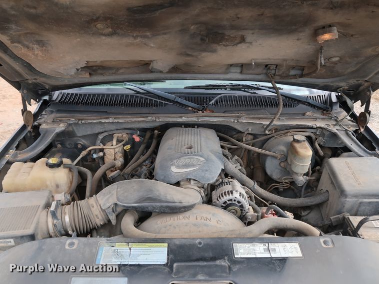 image for item DL0640 2001 Chevrolet Silverado 1500  Ext. Cab pickup truck