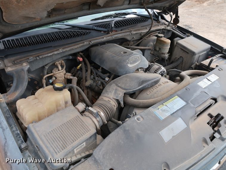 image for item DL0640 2001 Chevrolet Silverado 1500  Ext. Cab pickup truck