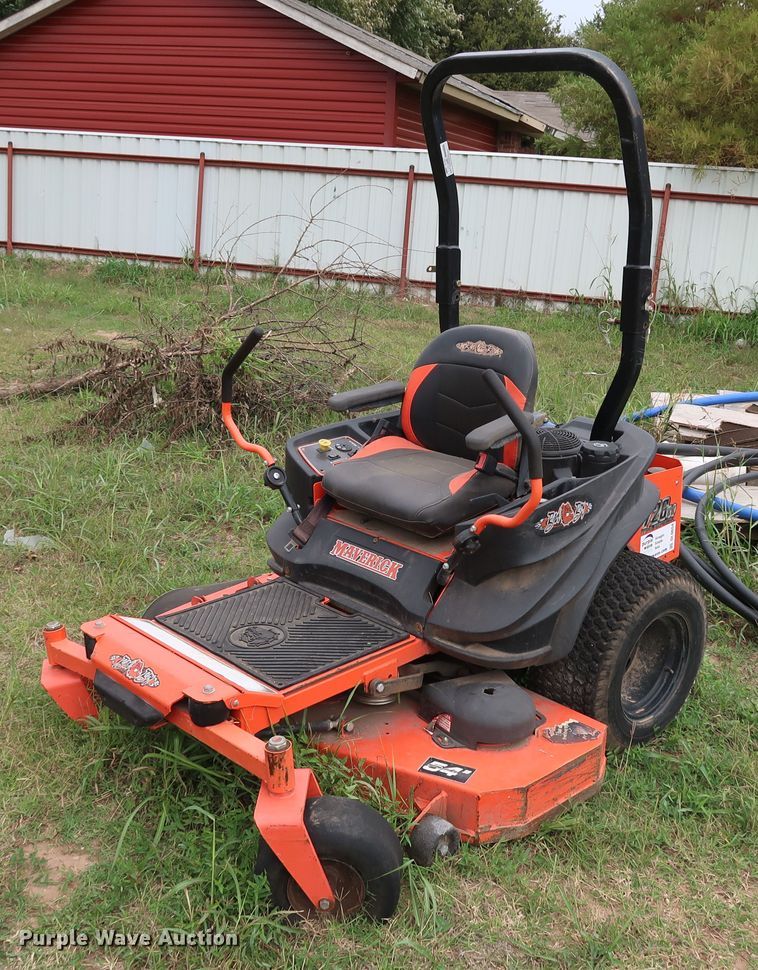 image for item DL0654 Bad Boy Maverick  ZTR lawn mower
