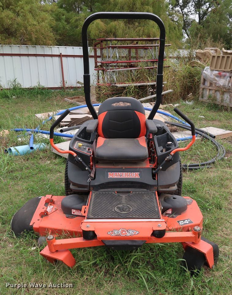 image for item DL0654 Bad Boy Maverick  ZTR lawn mower