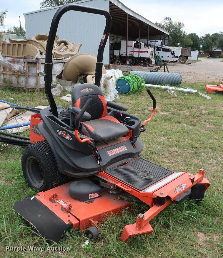 image for item DL0654 Bad Boy Maverick  ZTR lawn mower
