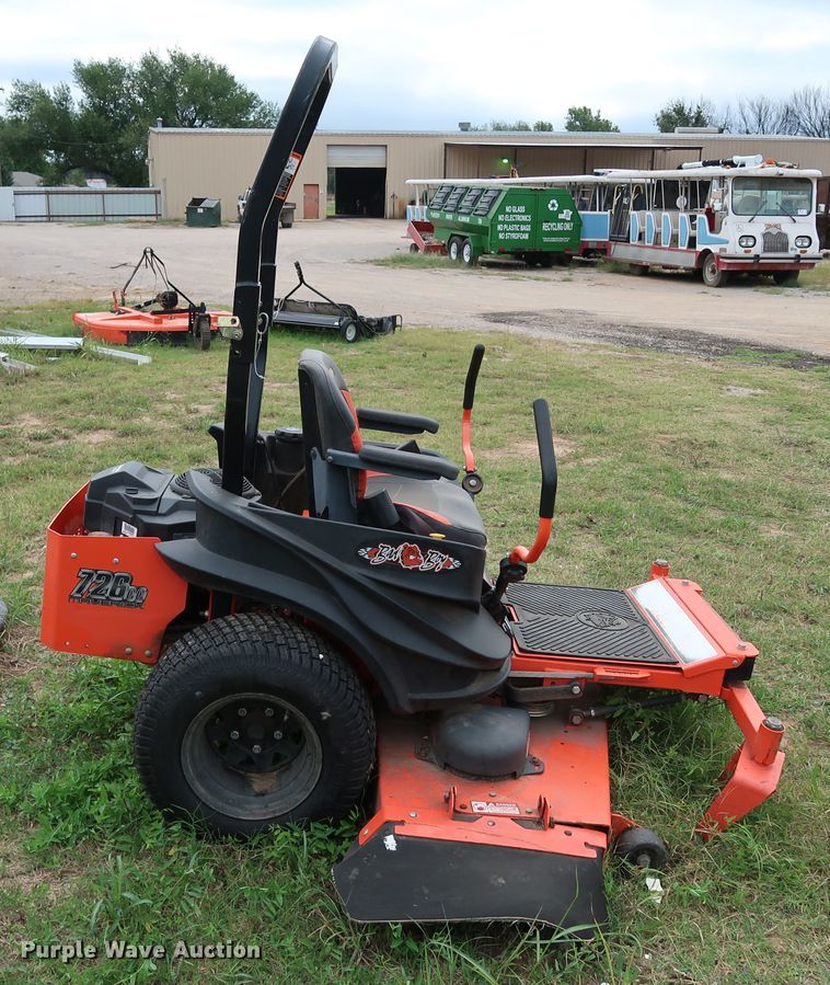 image for item DL0654 Bad Boy Maverick  ZTR lawn mower