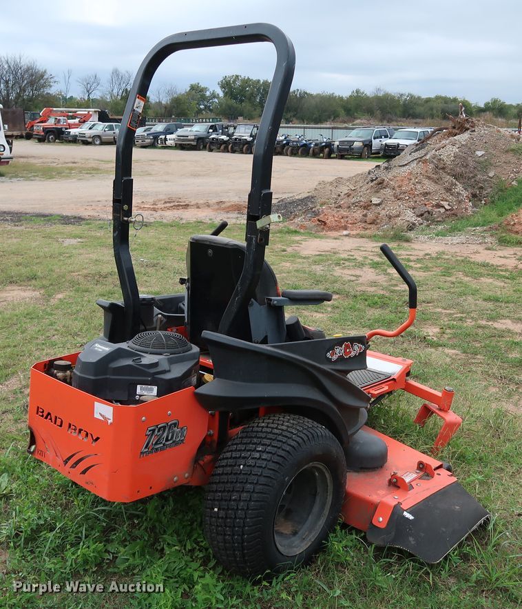 image for item DL0654 Bad Boy Maverick  ZTR lawn mower