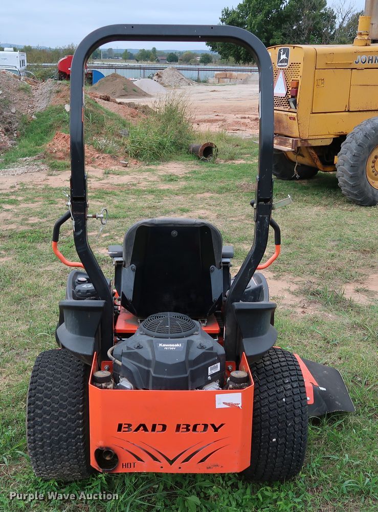 image for item DL0654 Bad Boy Maverick  ZTR lawn mower