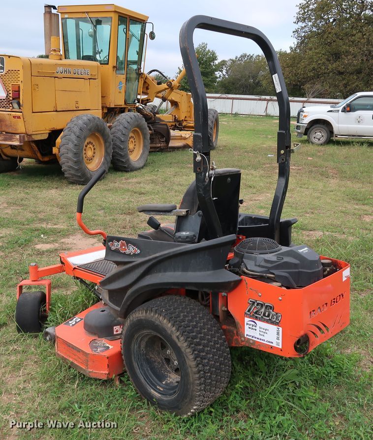 image for item DL0654 Bad Boy Maverick  ZTR lawn mower
