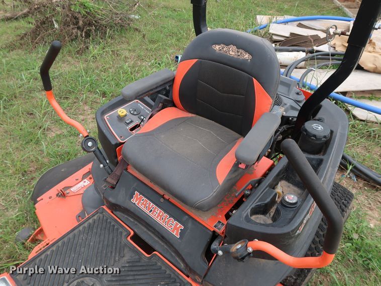image for item DL0654 Bad Boy Maverick  ZTR lawn mower