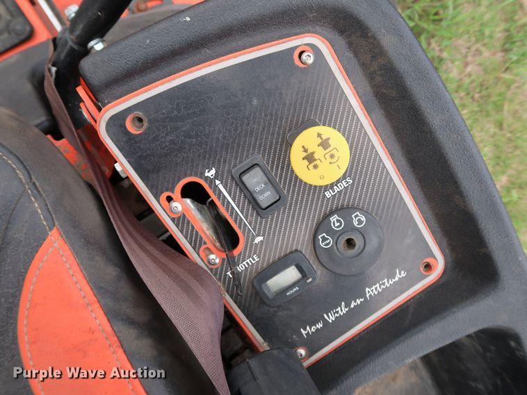 image for item DL0654 Bad Boy Maverick  ZTR lawn mower