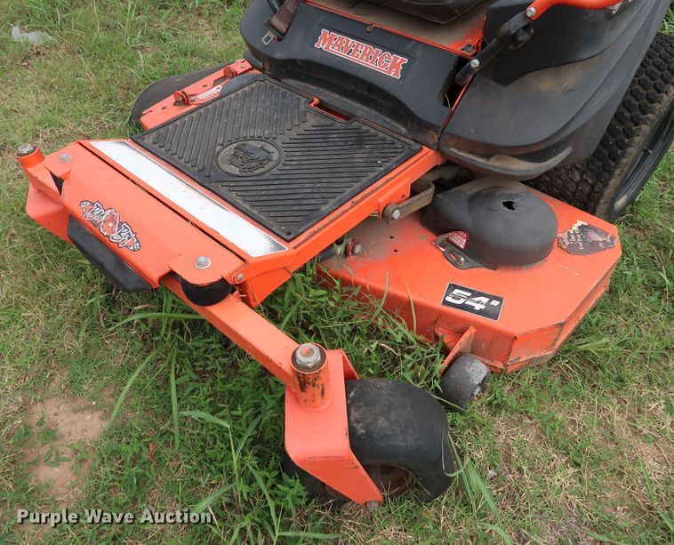 image for item DL0654 Bad Boy Maverick  ZTR lawn mower
