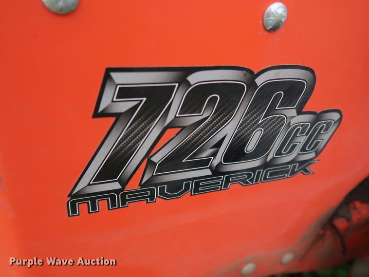 image for item DL0654 Bad Boy Maverick  ZTR lawn mower