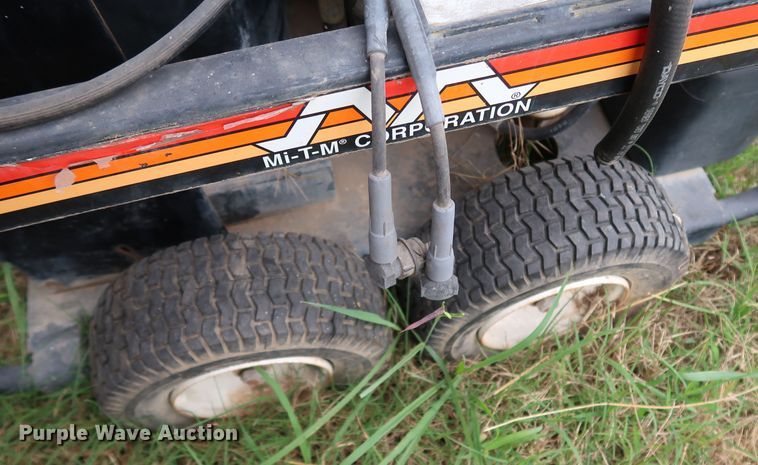 image for item DL0655 Mi-T-M Corporation 3004  pressure washer