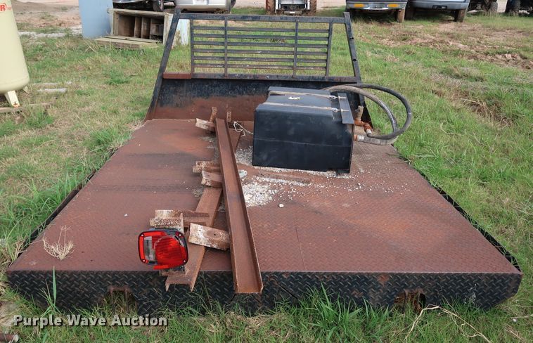 image for item DL0656 Flatbed