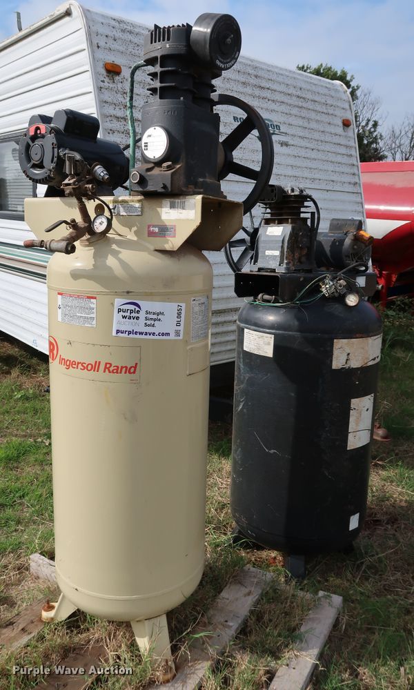 image for item DL0657 (2) air compressors