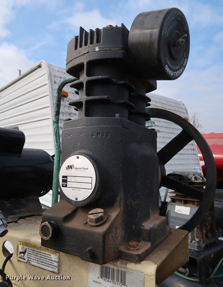 image for item DL0657 (2) air compressors