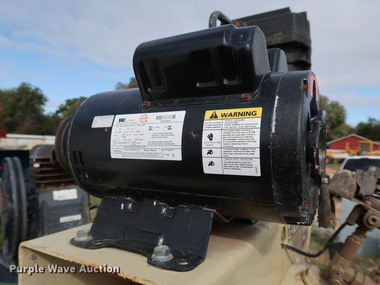 image for item DL0657 (2) air compressors