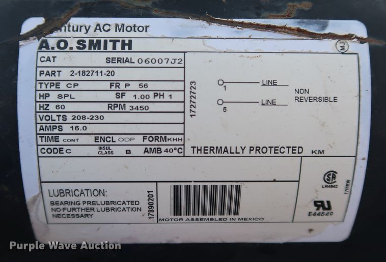 image for item DL0657 (2) air compressors