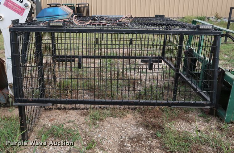 image for item DL0668 Truck bed cage