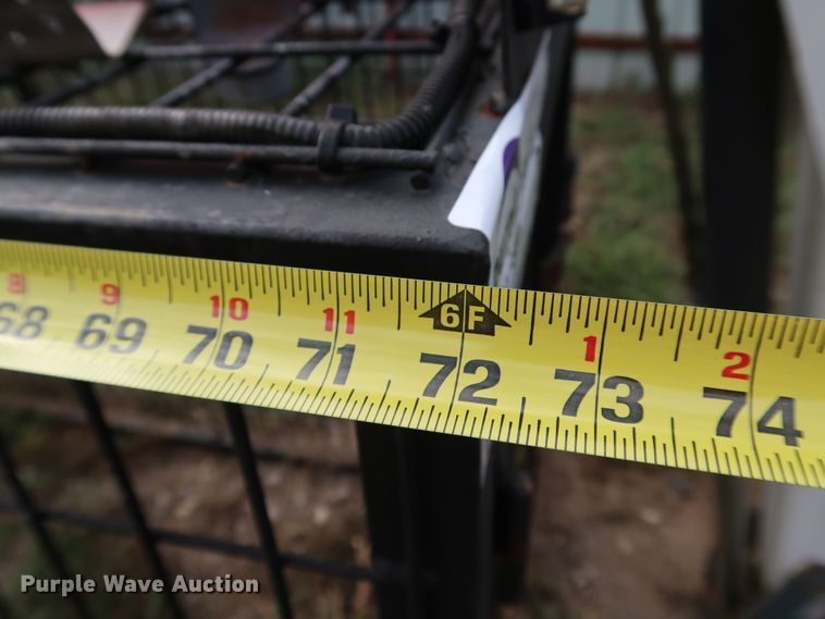 image for item DL0668 Truck bed cage