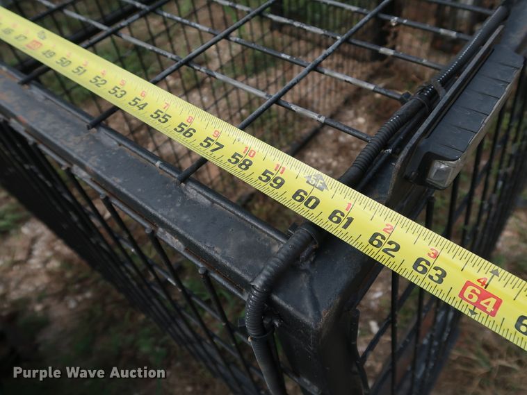 image for item DL0668 Truck bed cage