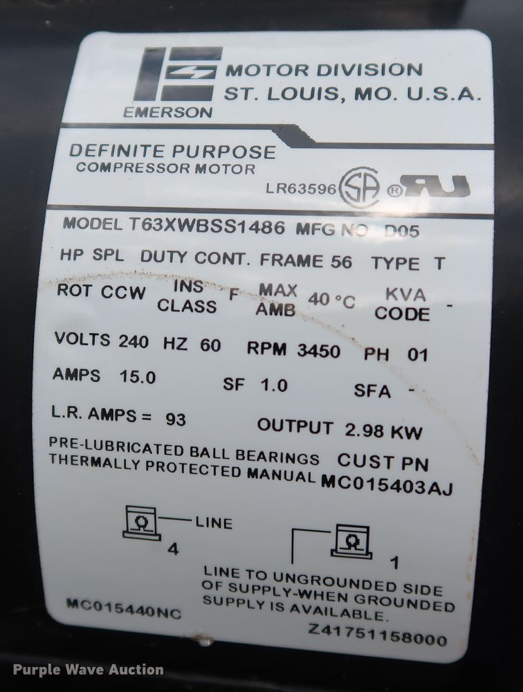 image for item DL0670 Maxus  air compressor