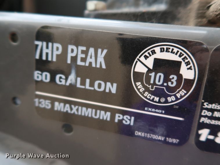 image for item DL0670 Maxus  air compressor