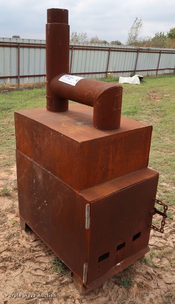 image for item DL0672 Wood burning stove