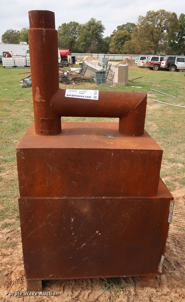 image for item DL0672 Wood burning stove