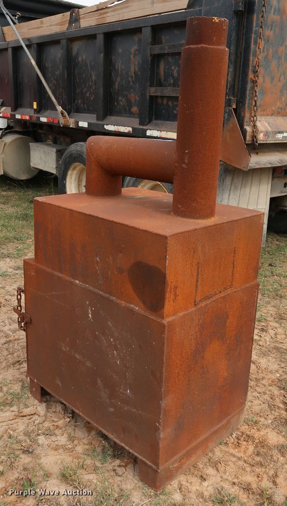 image for item DL0672 Wood burning stove