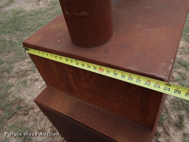 image for item DL0672 Wood burning stove