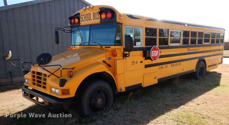 image for item DL3481 2006 Blue Bird Vision  school bus